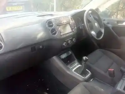 Hurda Aracı volkswagen tiguan (5n1) 2.0 tdi yılın 2010 güçlü cbab