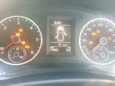 Hurda Aracı volkswagen tiguan (5n1) 2.0 tdi yılın 2010 güçlü cbab