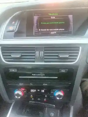 Утилизация автомобиля audi a4 berlina (b8) básico года 2013 питание cglc