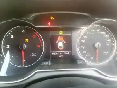Утилизация автомобиля audi a4 berlina (b8) básico года 2013 питание cglc