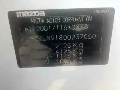 Утилизация автомобиля mazda cx-5 (kf) 2.2 d года 2013 питание sh