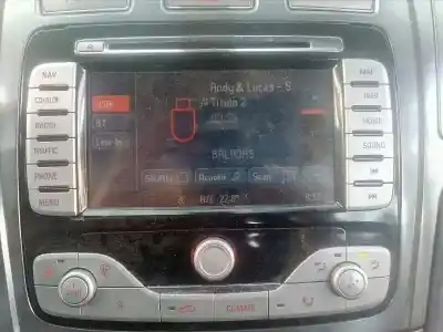 Veicolo di demolizione ford mondeo sportbreak (ca2) titanium dell'anno 2010 alimentato qxba