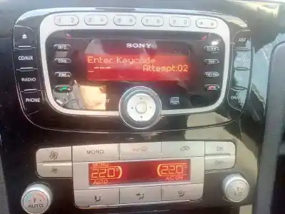 Veículo de Sucata ford s-max (ca1) trend do ano 2010 alimentado ufwa