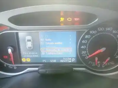 Veículo de Sucata ford s-max (ca1) trend do ano 2010 alimentado ufwa