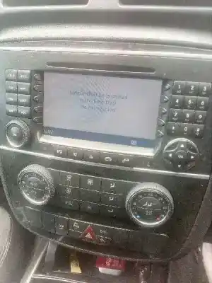 Утилизация автомобиля mercedes-benz clase r (w251) 320 cdi (251.022) года 2008 питание 642950
