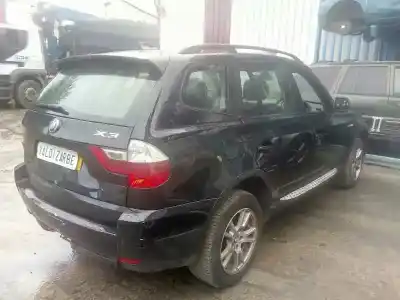 Scrapping Vehicle bmw x3 (e83) 2.0d of the year 2007 powered 204d4