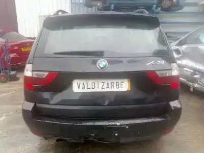 Scrapping Vehicle bmw x3 (e83) 2.0d of the year 2007 powered 204d4