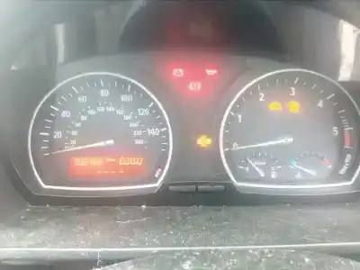 Scrapping Vehicle bmw x3 (e83) 2.0d of the year 2007 powered 204d4