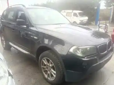 Scrapping Vehicle bmw x3 (e83) 2.0d of the year 2007 powered 204d4