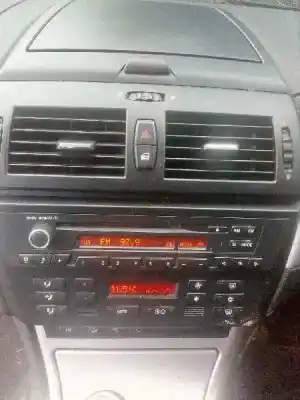 Scrapping Vehicle bmw x3 (e83) 2.0d of the year 2007 powered 204d4