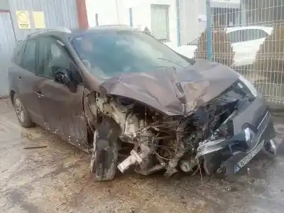 Здавання транспортного засобу RENAULT                                            SCENIC III                                                                                                                                                                                                                                                 Grand Dynamique                                                                                                                                                                                                                                            року 2016 потужний R9M414