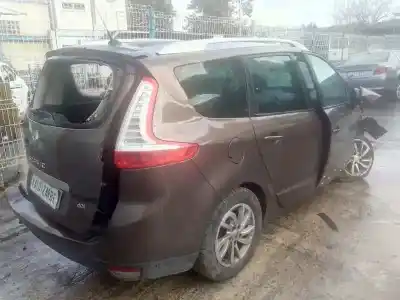 Утилизация автомобиля renault scenic iii grand dynamique года 2016 питание r9m414