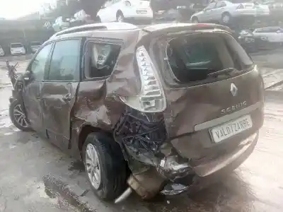 Утилизация автомобиля renault scenic iii grand dynamique года 2016 питание r9m414