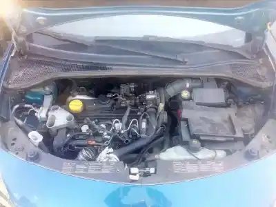 Scrapping Vehicle renault clio iii exception of the year 2007 powered k9k764