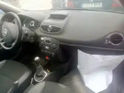 Scrapping Vehicle renault clio iii exception of the year 2007 powered k9k764