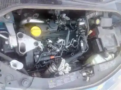 Scrapping Vehicle renault clio iii exception of the year 2007 powered k9k764