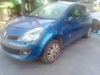 Scrapping Vehicle renault clio iii exception of the year 2007 powered k9k764