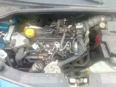 Scrapping Vehicle renault clio iii exception of the year 2007 powered k9k764