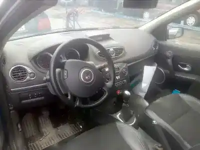 Scrapping Vehicle renault clio iii exception of the year 2007 powered k9k764