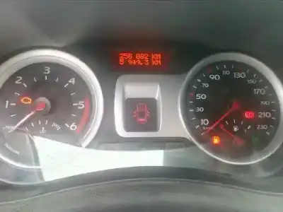 Scrapping Vehicle renault clio iii exception of the year 2007 powered k9k764