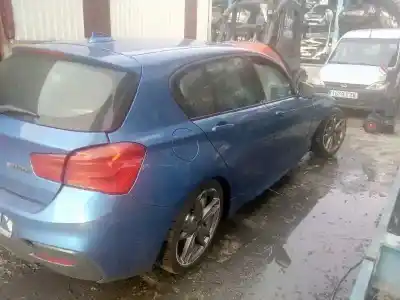 Утилизация автомобиля bmw serie 1 lim. (f20/f21) m140i года 2018 питание b58b30a