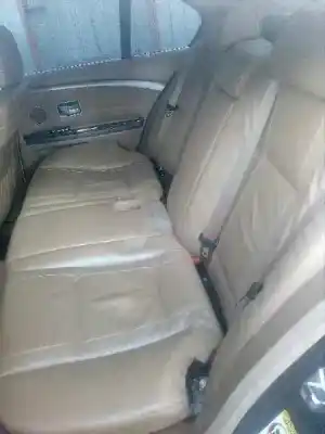 Утилизация автомобиля bmw serie 7 (e65/e66) 730d года 2007 питание 306d3