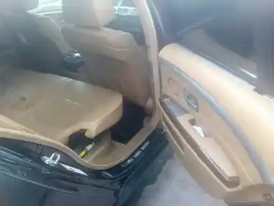 Утилизация автомобиля bmw serie 7 (e65/e66) 730d года 2007 питание 306d3
