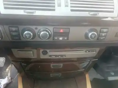 Утилизация автомобиля bmw serie 7 (e65/e66) 730d года 2007 питание 306d3