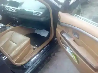 Утилизация автомобиля bmw serie 7 (e65/e66) 730d года 2007 питание 306d3