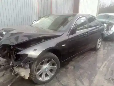 Утилизация автомобиля bmw serie 7 (e65/e66) 730d года 2007 питание 306d3
