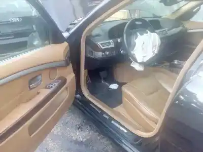 Утилизация автомобиля bmw serie 7 (e65/e66) 730d года 2007 питание 306d3