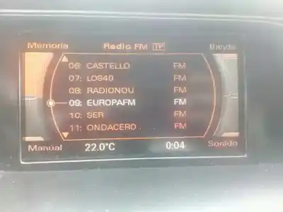Здавання транспортного засобу audi a4 berlina (b8) básico року 2008 потужний caga