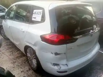 Утилизация автомобиля opel zafira tourer c (p12) 1.6 cdti (75) года 2018 питание b16dth