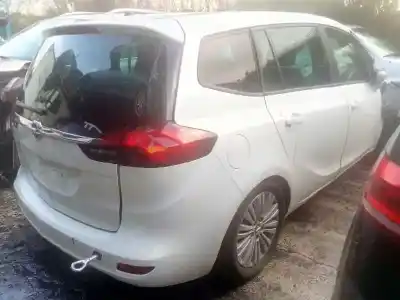 Утилизация автомобиля opel zafira tourer c (p12) 1.6 cdti (75) года 2018 питание b16dth