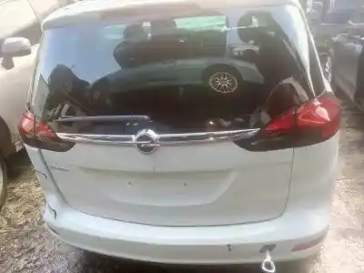 Утилизация автомобиля opel zafira tourer c (p12) 1.6 cdti (75) года 2018 питание b16dth