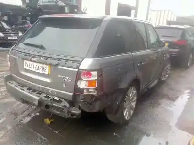 Утилизация автомобиля land rover range rover sport 2.7 td v6 cat года 2007 питание 276dt