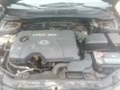 Scrapping Vehicle kia cerato 1.5 crdi of the year 2006 powered d4fb
