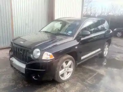Véhicule à la ferraille jeep compass limited de l'année 2007 alimenté byl