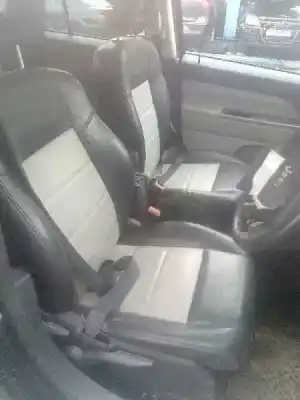 Véhicule à la ferraille jeep compass limited de l'année 2007 alimenté byl