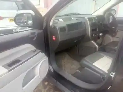 Véhicule à la ferraille jeep compass limited de l'année 2007 alimenté byl