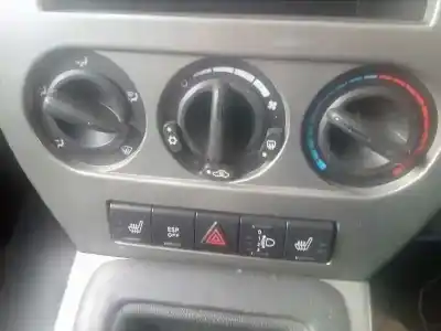 Véhicule à la ferraille jeep compass limited de l'année 2007 alimenté byl