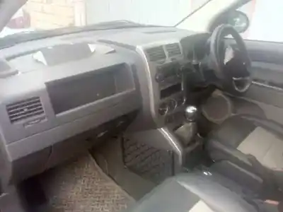 Véhicule à la ferraille jeep compass limited de l'année 2007 alimenté byl