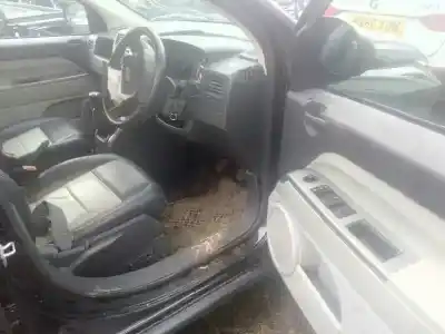 Véhicule à la ferraille jeep compass limited de l'année 2007 alimenté byl