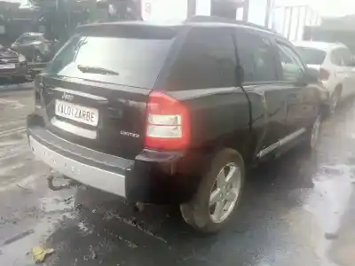 Véhicule à la ferraille jeep compass limited de l'année 2007 alimenté byl