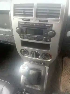 Véhicule à la ferraille jeep compass limited de l'année 2007 alimenté byl