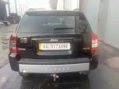 Véhicule à la ferraille jeep compass limited de l'année 2007 alimenté byl