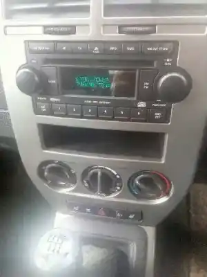 Véhicule à la ferraille jeep compass limited de l'année 2007 alimenté byl