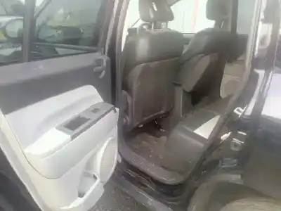 Véhicule à la ferraille jeep compass limited de l'année 2007 alimenté byl