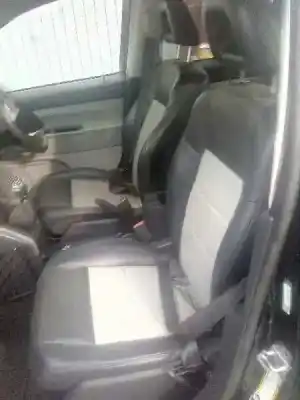 Véhicule à la ferraille jeep compass limited de l'année 2007 alimenté byl