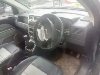 Véhicule à la ferraille jeep compass limited de l'année 2007 alimenté byl